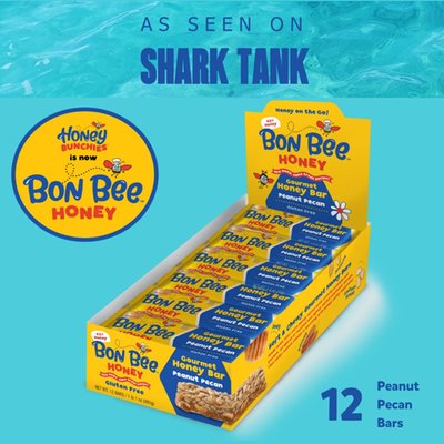Bon Bee Gourmet Honey Bars