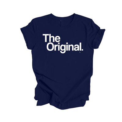 The Original Family Matching Shirt Set- Pregnancy Announcement Ideas