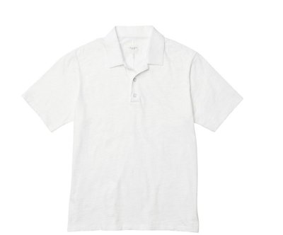 Rag & Bone Men's Classic Flame Polo Shirt Short Sleeve T-shirt