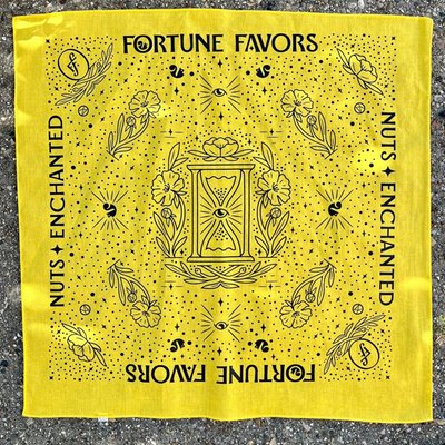 Fortune Favors Bandana