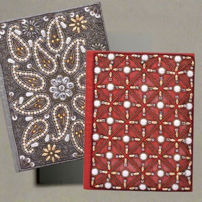 Zari Hand Embroidered Keepsake Journal