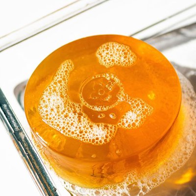 Deodorizing Soap with Persimmon