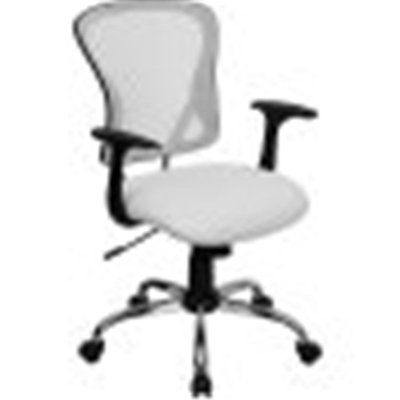 White Mesh Executive Office Chair