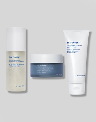 Congested Skin Routine