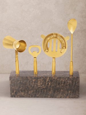 Sante Onyx Bar Tools