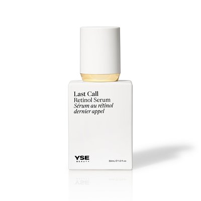 Last Call Retinol Serum