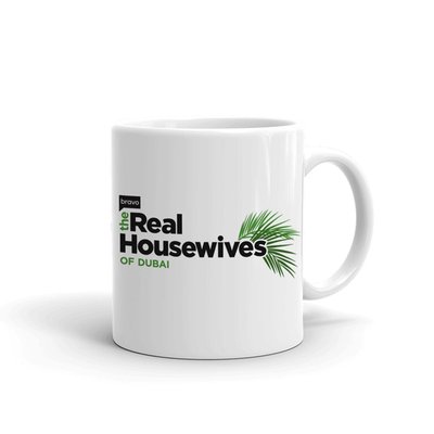 The Real Housewives Of Dubai White Mug