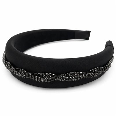 Everly Woven Silk Headband