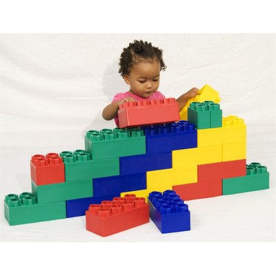 Entertament  Kids Adventure Jumbo Blocks Begner Set   Pieces