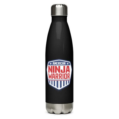 American Ninja Warrior Stainless Steel Water Bottle