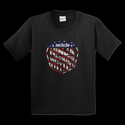 American Ninja Warrior Training Youth Short Sleeve T-shirt