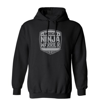 American Ninja Warrior Grey Hoodie