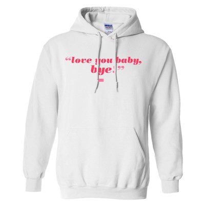 The Real Housewives Of Salt Lake City Love You Baby, Bye! Hooded Sweatshirt