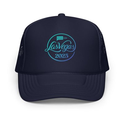 BravoCon Las Vegas Foam Trucker Hat