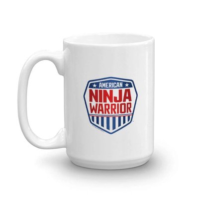 American Ninja Warrior White Mug