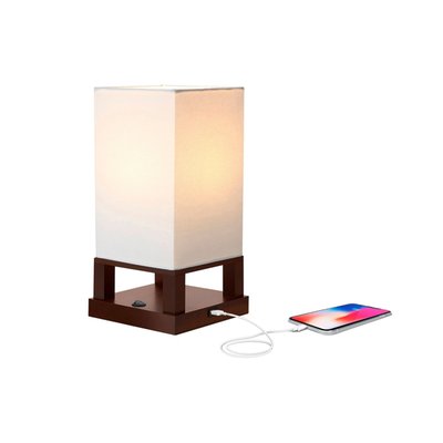 Maxwell Led Table Lamp With Usb Charging Ports