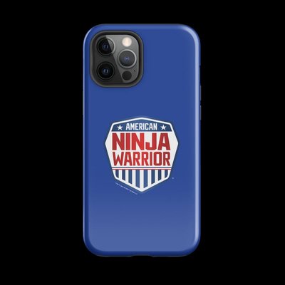 American Ninja Warrior Royal Blue Tough Phone Case - Iphone