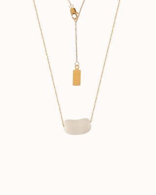 Bean Necklace - Milk