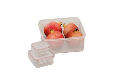 5-Piece Square Nested Container Set