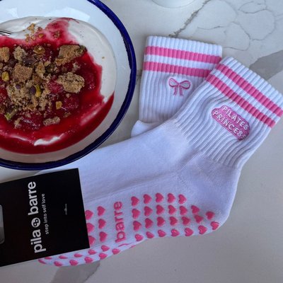 Princess Pilates Sock