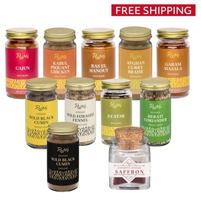 Rumi Spice Kitchen Essentials Collection