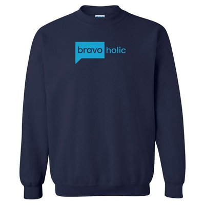 Bravoholic Fleece Crewneck Sweatshirt