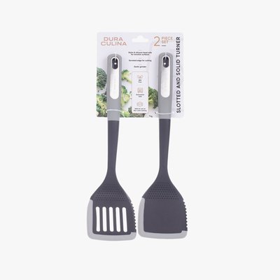 Nylon Turner Set-slotted & Solid Turner