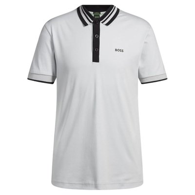 Hugo Boss Men's Paule Tape Short Sleeve Polo Shirt