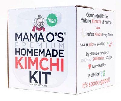 Mama O's Premium Homemade Kimchi Kit