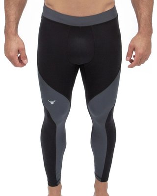 Meggings - Black/Gray