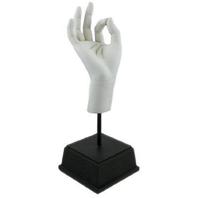 OK Hand Sculpture