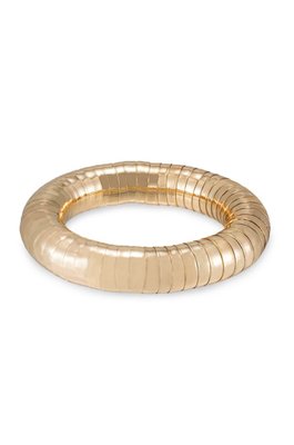 Ettika Liquid Gold 18k Gold Plated Bangle Bracelet