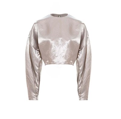 Sophie Beige Crop Top