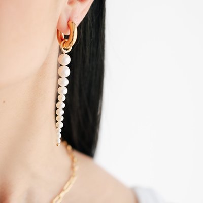 I Kissed a Pearl Earrings