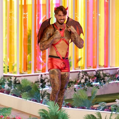 Yandy Men's Speed Demon Costume