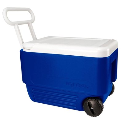 Qt Wheelie Majestic Blue Cooler