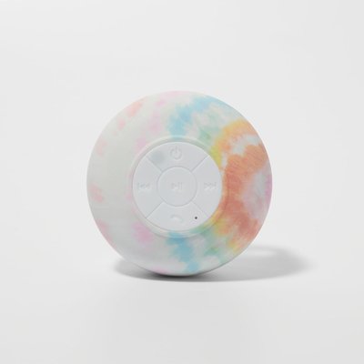 Waterproof Splash Speaker Tie Dye