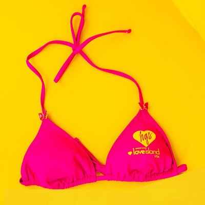 Pink Lemonade Bikini Top