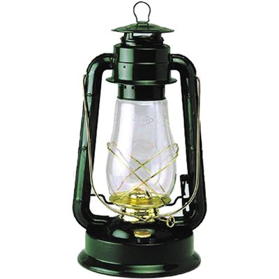 Green V & O Lantern