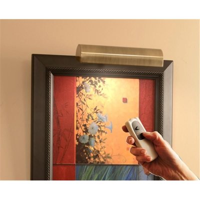 Slimline Cordless LED Remote Control Picture Light