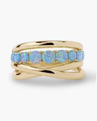 Oh She Fancy Stacked   Ring