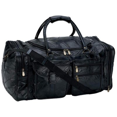 Leather Cowhide Duffle Bag