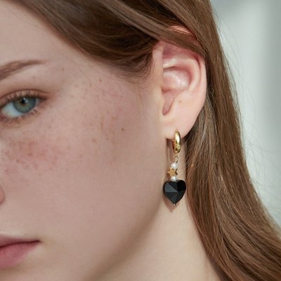 Madison Gold Pearl Drop Earrings