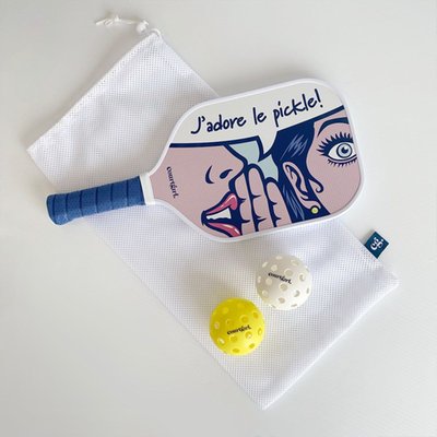 Pickleball Paddle & Balls