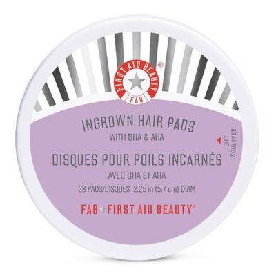 Ingrown Hair Treatment Pads