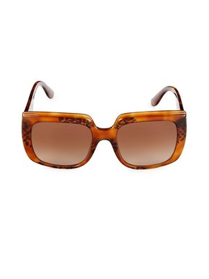 Dolce & Gabbana Women's 54mm Rectangle Sunglasses