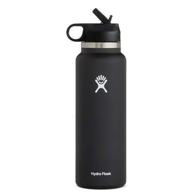 Hydro Flask Vacuum Insulated Stainless Steel Wide Mouth Water Bottle