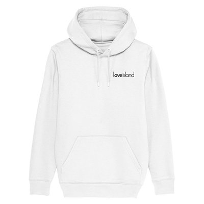 Love Island Logo Hoodie - White