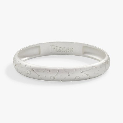 Pisces Zodiac Hinge Bangle
