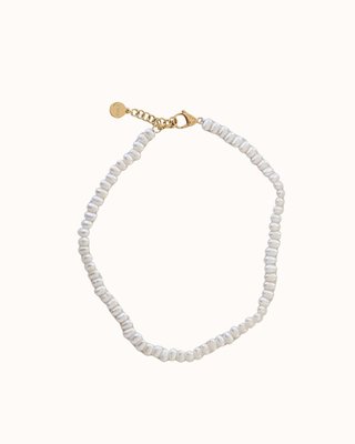 Pebble Pearl Necklace